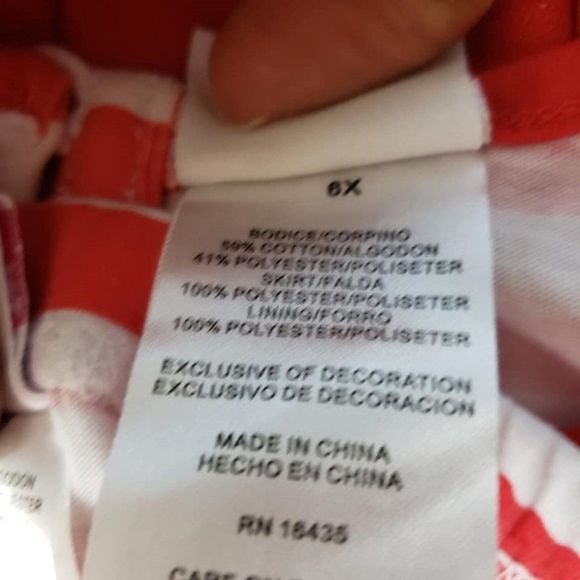 SOLD ***** Nannette Kids Santa Clause 2 Pc Outfit Size 6X Tulle & Glitter - Picture 4 of 12